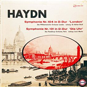 Haydn: Sinfonien Nr.104 ("Londoner") und Nr.101 