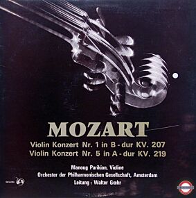 Mozart: Violinkonzerte Nr.1+5 - mit Parikian