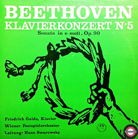 Beethoven: Klavierkonzert Nr.5 ... - mit Friedrich Gulda