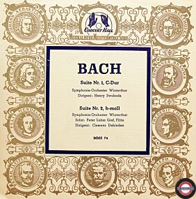 Bach: Orchestersuiten Nr.1 in C-Dur/Nr.2 in h-moll (10'')
