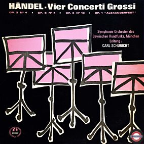 Händel: Concerti grossi op.3, Nr.4/op.6, Nr.10,4,1