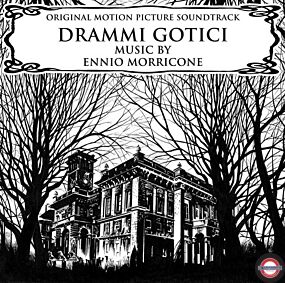 MORRICONE ENNIO - Drammi Gotici (White Vinyl)