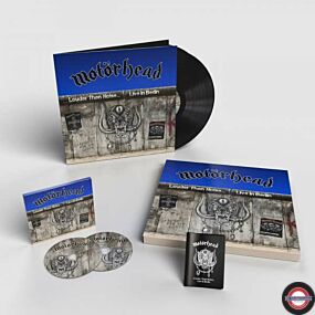 Motörhead - Louder Than Noise… Live in Berlin (Limited Box Set)  (2LP+DVD+CD)