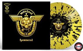 Motörhead - Hammered (20th Anniversary Edition) (Gold & Black Splatter Vinyl)