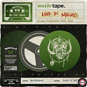 Motörhead / The Löst Tapes Vol.3 (Live in Malmö 2000)