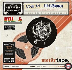 RSD 2023 - Motorhead - The Löst Tapes Vol. 4 (Amber Vinyl)