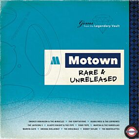 Motown Rare & Unreleased (Colored Viny-RSD-BF2019)