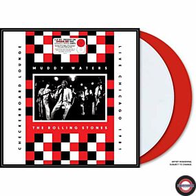 Muddy Waters & The Rolling Stones - Live At Checkerboard Lounge Chicago 1981 (180g) (Opaque Red Vinyl & Opaque White Vinyl) 