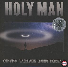 Dennis Wilson (2), Brian May, Roger Taylor, Taylor Hawkins ‎– Holy Man - 7" Single