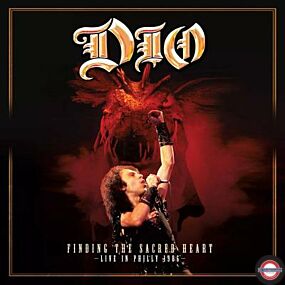 Dio - Finding The Sacred Heart - Live In Philly 86 (White 2LP) RSD 2020