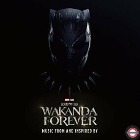 Filmmusik: Music From And Inspired By Black Panther: Wakanda Forever (Limited Edition) (Black Ice Vinyl)