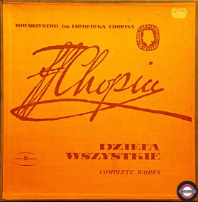 Chopin: Gesammelte Werke (Box mit 4 LP)