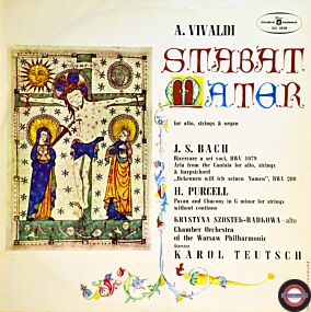 Vivaldi/Bach/Purcell: Stabat mater, Arie aus Kantate ...