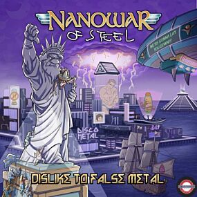 Nanowar Of Steel - Dislike To False Metal (Purple Vinyl)