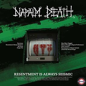Napalm Death - Resentment is Always Seismic: A Final Throw Of Throes (Mini-Album) (180g) 