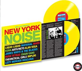 RSD 2023 - Soul Jazz Records Presents - NEW YORK NOISE – Dance Music from the New York Underground 1978-82 [2LP Yellow Vinyl]