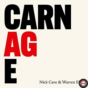 CAVE NICK/ELLIS WARREN - CARNAGE (VINYL)