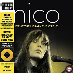 NICO - Live At The Librairy Theatre '83