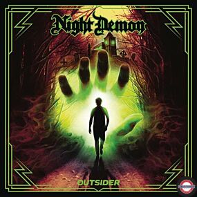 Night Demon - Outsider (Limited Edition) (Transparent Green Vinyl)