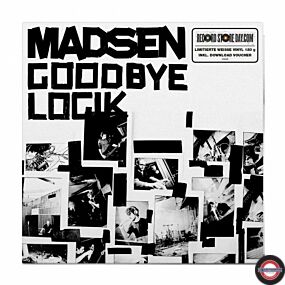 MADSEN - GOODBYE LOGIK (White Vinyl)