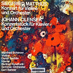 Matthus/Cilenšek: Violinkonzert/Stück für Klavier
