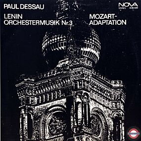 Dessau: Lenin/Symphonische Mozart-Adaption