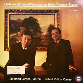 Lorenz: Lieder von Weismann und Wagner-Régeny