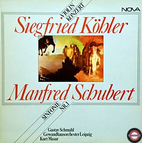 Köhler: Violinkonzert op. 64 Schubert: Sinfonie Nr.1