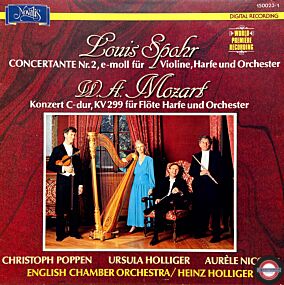 Spohr/Mozart: Harfenkonzerte in e-moll und C-Dur