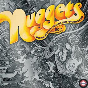 Nuggets  Original Artyfacts From the First Psychedelic Era (1964-1968) [50th Anniversary Box] [RSD 2023]