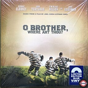 Filmmusik: O Brother, Where Art Thou? (Limited Edition) (Blue Vinyl) 2 LPs