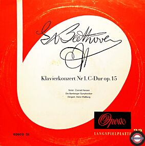 Beethoven: Klavierkonzert Nr.1 - mit C. Hansen (10'')