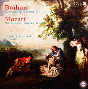 Brahms: Serenade in A-Dur  Mozart: Deutsche Tänze