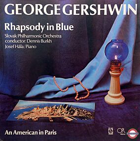 Gershwin: Rhapsody.../Ein Amerikaner... mit Josef Hála