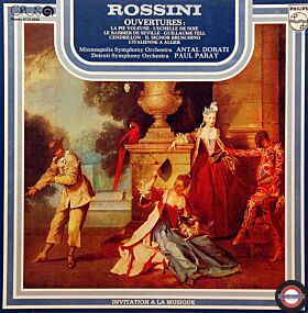 Rossini: Ouvertüren aus acht seiner Opern