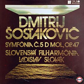 Schostakowitsch: Sinfonie Nr.5 in d-moll