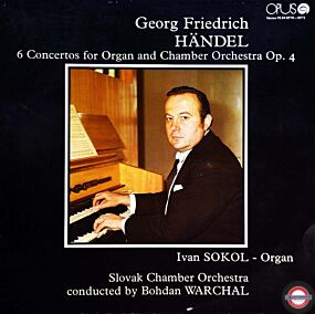 Händel: Konzerte für Orgel und Streichorchester (2 LP)