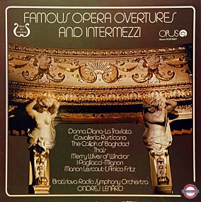 Opern-Ouvertüren (fünf) und (fünf) Intermezzi