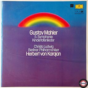 Mahler: Sinfonie Nr.5 und Kindertotenlieder (2 LP)