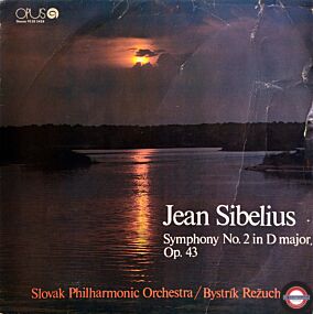 Sibelius: Sinfonie Nr.2 - mit Bystrík Režucha