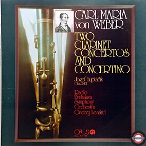Weber: Klarinettenkonzerte Nr.1 und Nr.2/Concertino