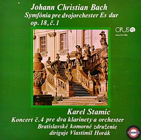 Bach,J.C.: Sinfonie/Stamitz: Klarinetten-Konzert