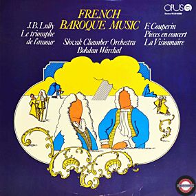 Barockmusik aus Frankreich - von Lully und Couperin