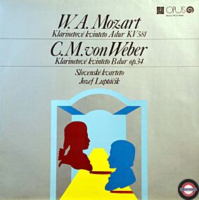Mozart/Weber: "Stadler-Quintett"/Quintett in B-Dur