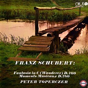 Schubert: Fantasie in C-Dur/Moments musicaux