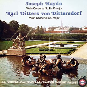 Haydn/Dittersdorf: Violinkonzerte - mit Jela Špitková