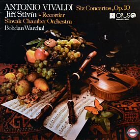 Vivaldi: Konzerte für Flöte und Streichorchester op.10
