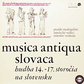 Alte Musik aus der Slowakei (14. bis 17. Jahrhundert) 
