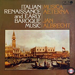 Renaissance - und frühes Barock: Musik aus Italien