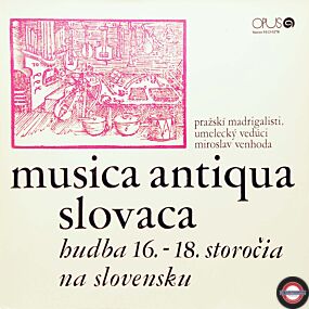 Alte Musik aus der Slowakei (16. bis 18. Jahrhundert) 